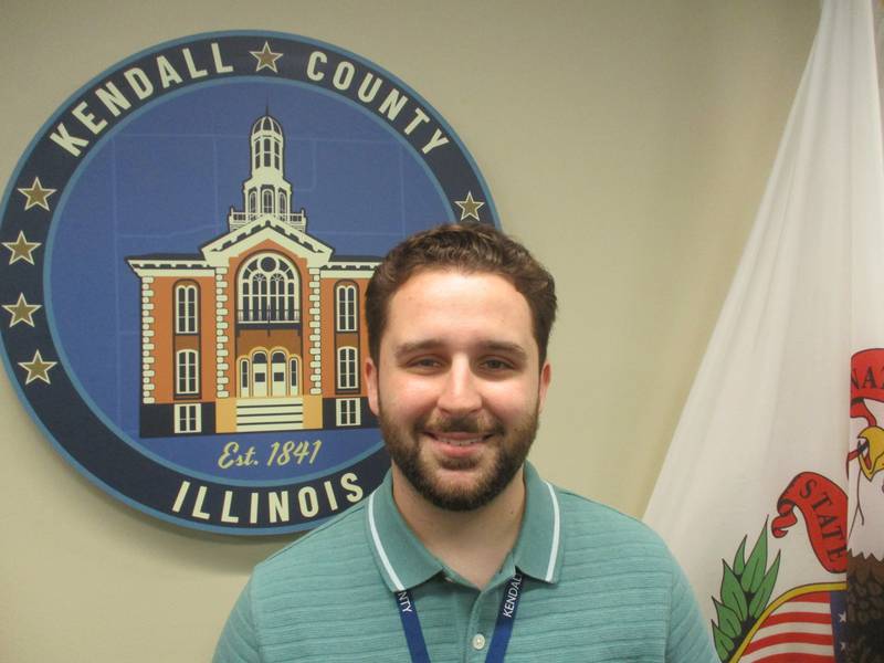 Brayton Bakel of Yorkville is serving an internship with the Kendall County Human Resources Department this summer.