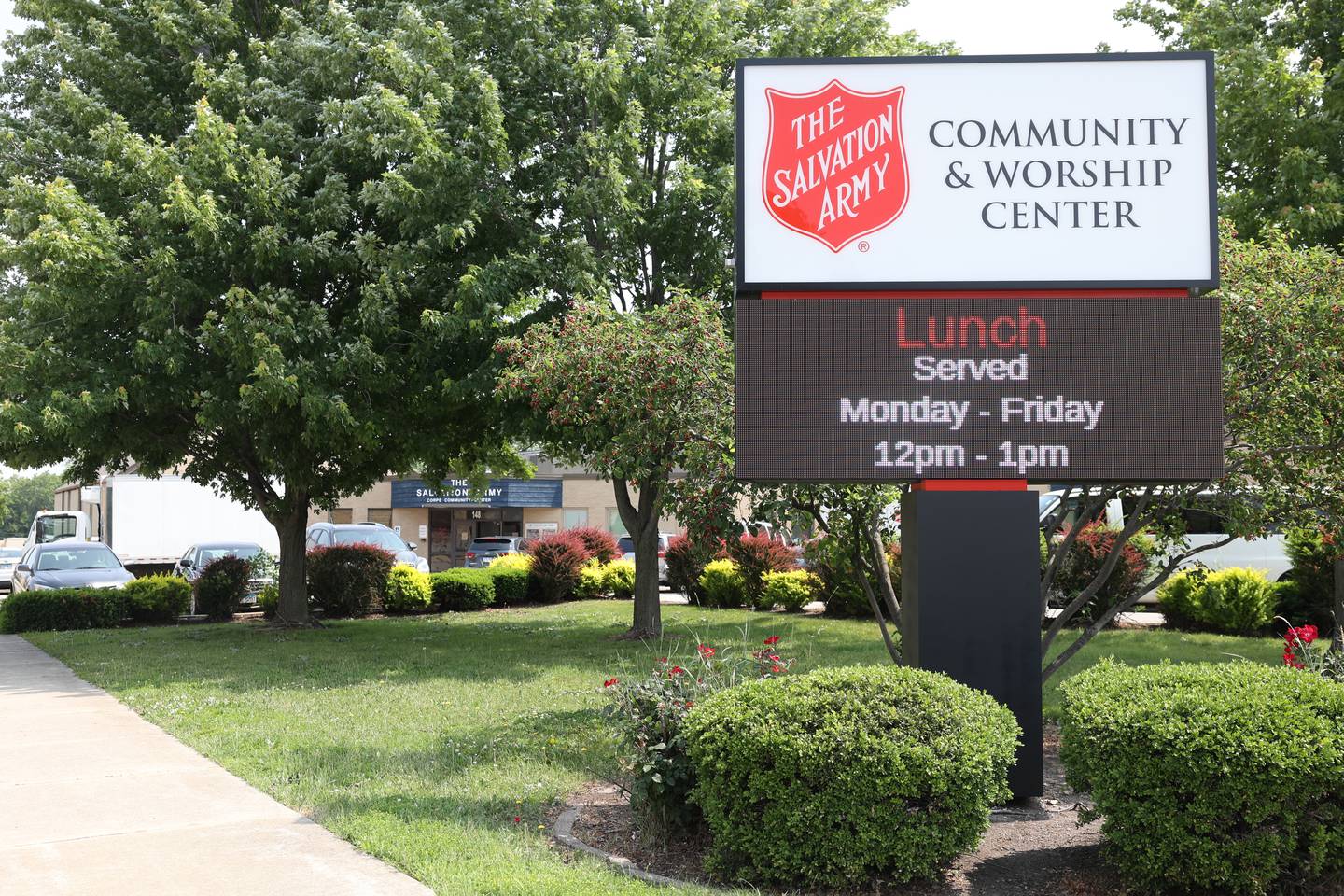 A daily weekday lunch at The Salvation Army in Kankakee provides between 50-100 meals each day, as summer attendance increases to include children home from school. The local branch is facing a severe funding shortage, prompting Lt. LaToya Surratt to start a summer fundraiser in hopes to collect enough to maintain services.
