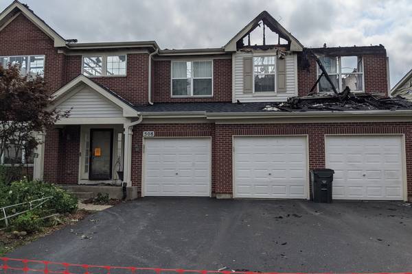 Two people injured in Oswego residential fire Sunday morning