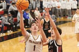 Photos: Mendota defeats IVC in boys basketball, advances to the Colmone Classic championship