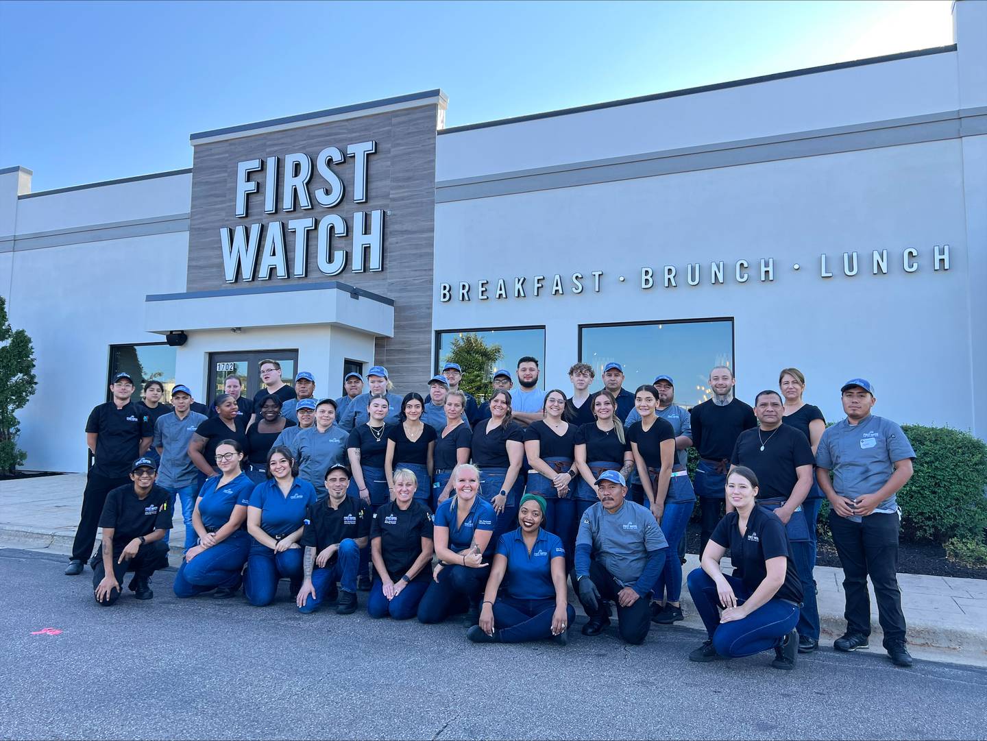 First Watch, a Florida-based breakfast, brunch and lunch restaurant, opened in the former Claddagh location in Geneva Commons on Monday, Aug. 28, 2023.