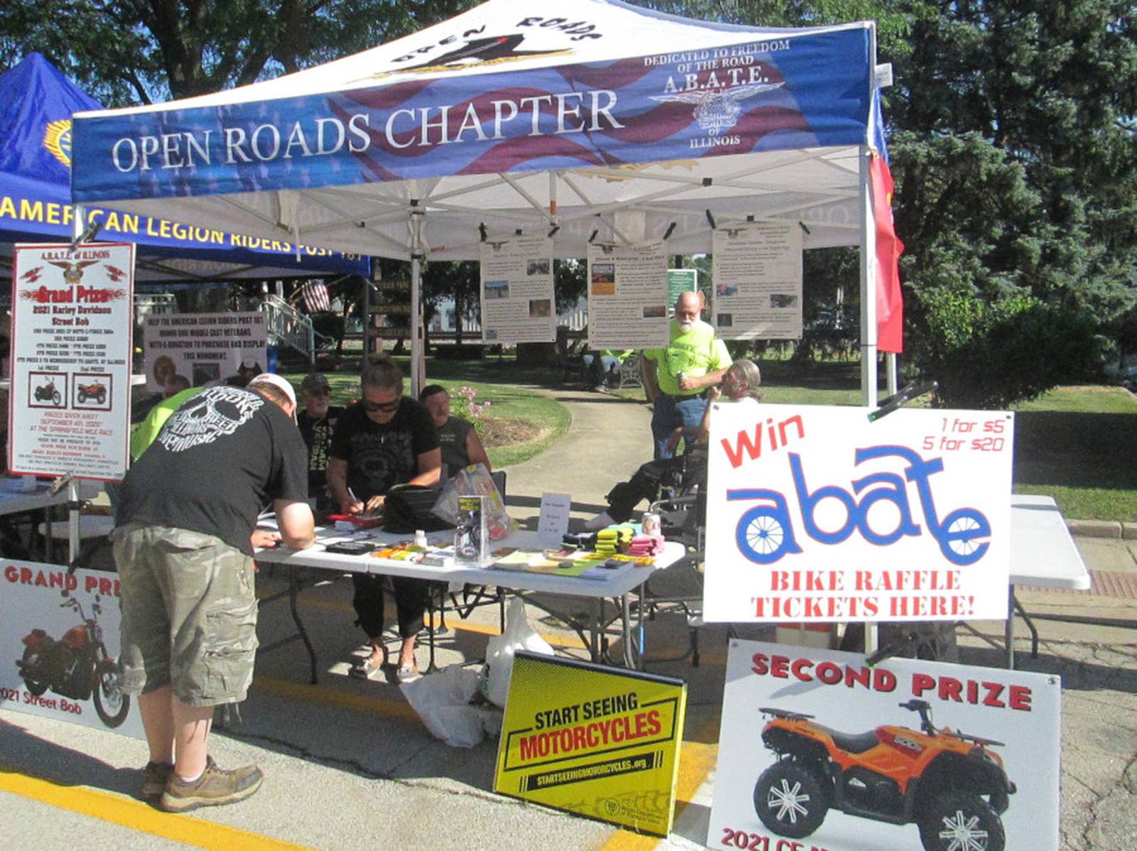 ABATE participates at Sandwich bike show Shaw Local