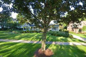 Sale closed in Glen Ellyn: $1.42 million for a three-bedroom house