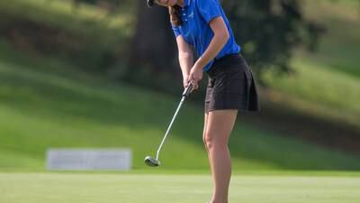 Golf: With record Saturday round, St. Charles North’s Catie Nekola ties Geneva’s Reese Clark for fourth at state