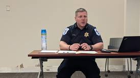 Sandwich police chief talks about department’s accomplishments during community meeting