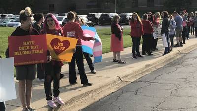 Protesters call on Batavia school district to speed up anti-discrimination, inclusivity work