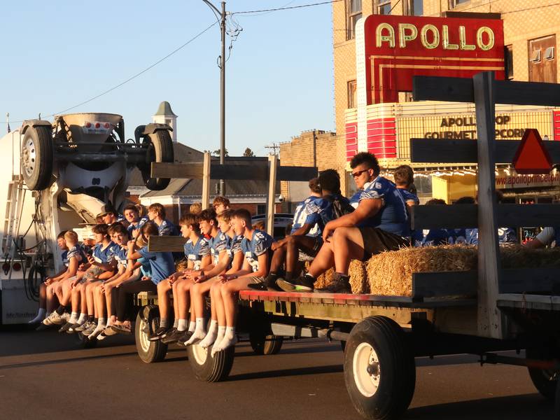 Photos: Princeton celebrates 2025 homecoming with downtown parade