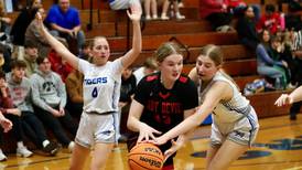 Hall girls basketball earns No. 3 seed in sub-sectional