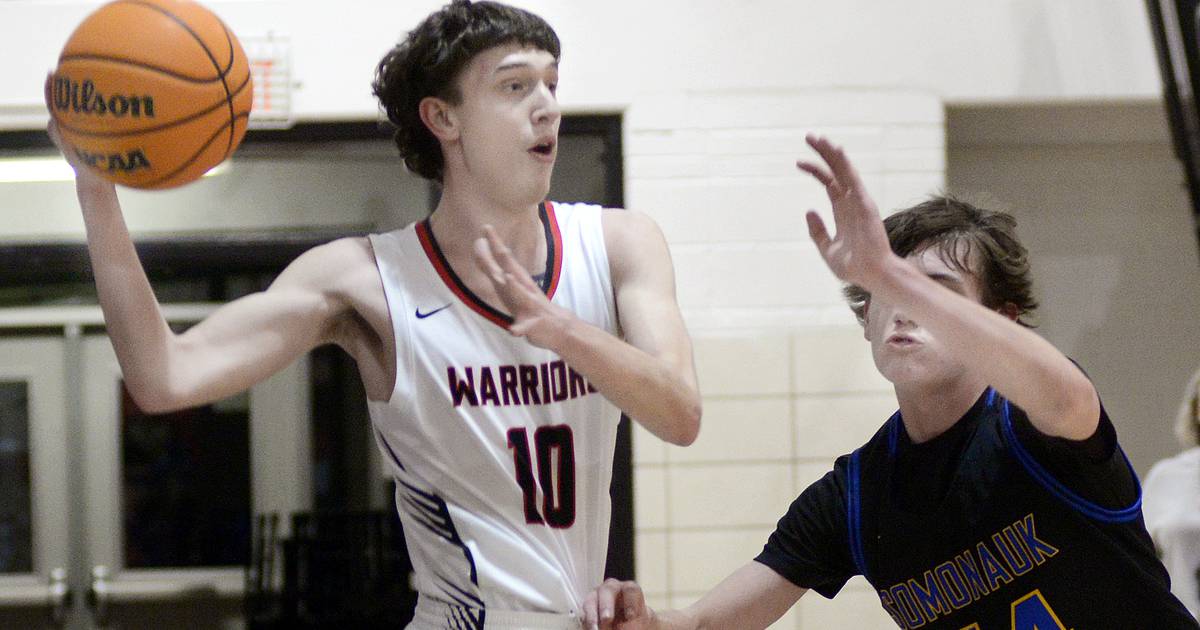 Photos: Somonauk vs. Woodland boys basketball