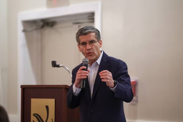 Conservative policy wonk Ted Dabrowski gets off sidelines with run for governor