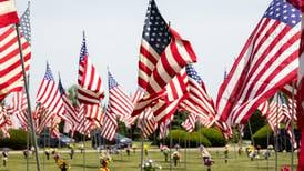 Taps column: Burials at Fort Sheridan National Cemetery for May 2025