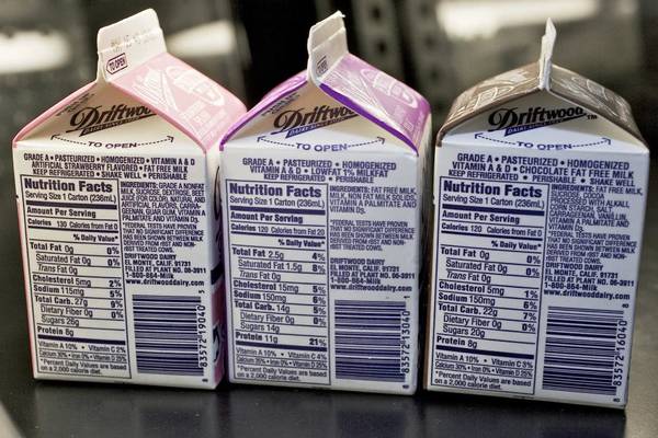 Congress advances bill for schools to offer whole milk