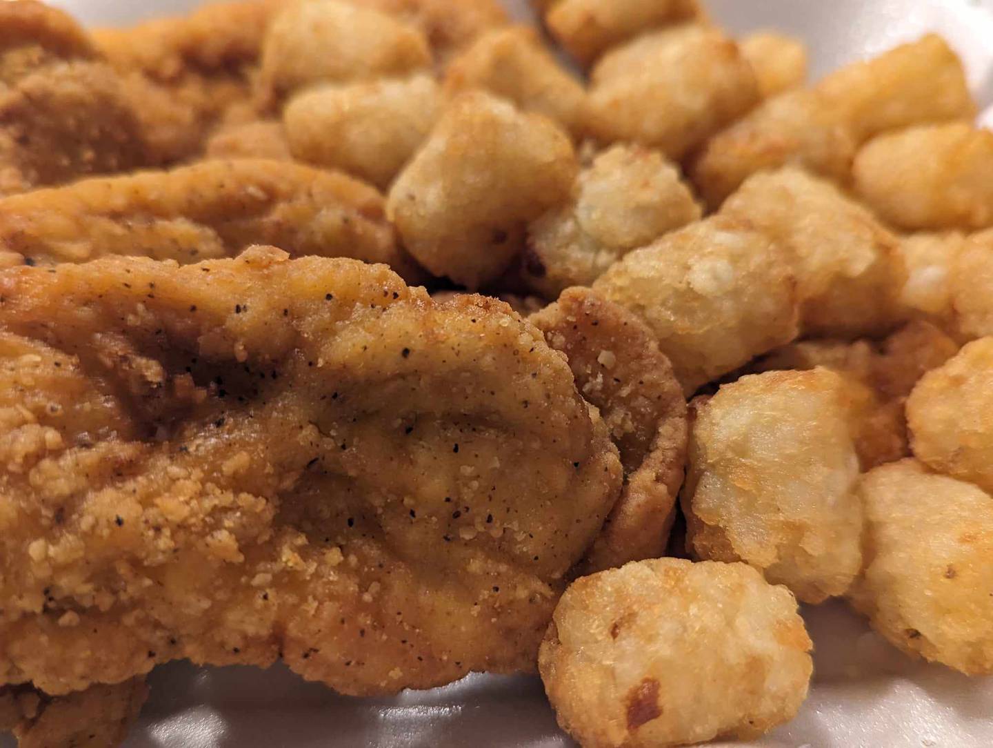 The Southern fried chicken tenders and one side of your choice for $14 at Backroads Burger & Bar in Plainfield is an entire meal unto itself, even though it's listed as an appetizer.