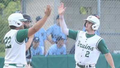 Photos: St. Bede dominates Bureau Valley 14-0 in baseball