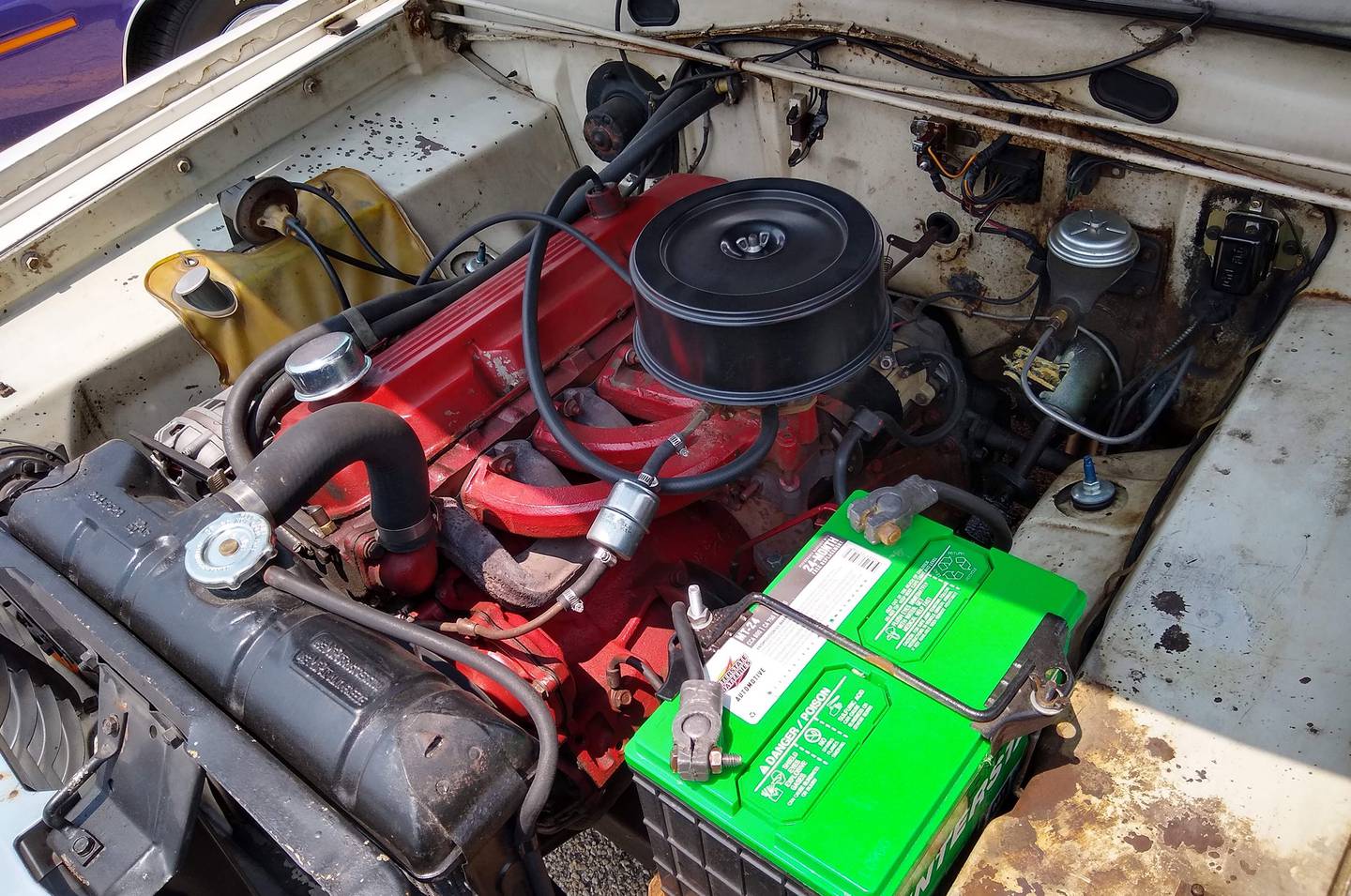 Photos by Rudy Host, Jr. - 1964 Plymouth Valiant Engine