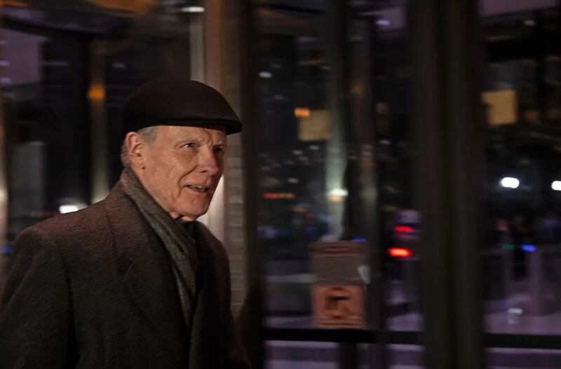 Former Illinois House Speaker Michael Madigan on January 7, 2025