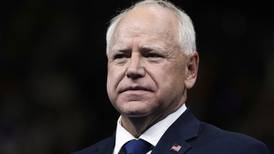 Here's a look at questions about Tim Walz's military record