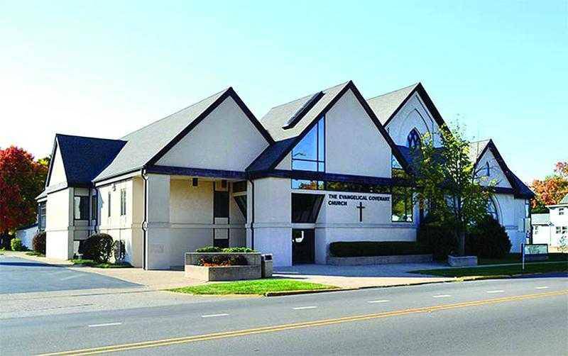 The Evangelical Covenant Church is located at  24 N. Main St. in Princeton.