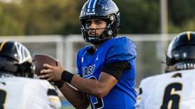 Photos: Lincoln-Way East's Jonas Williams breaks state passing touchdown record