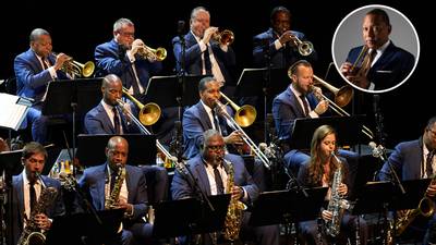 Jazz at Lincoln Center Orchestra to perform with Wynton Marsalis at Aurora University 
