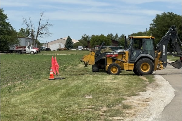 Mendota burn pit closing three days for road repairs