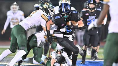 Photos: Lincoln-Way East vs. Stevenson Class 8A Quarterfinals.