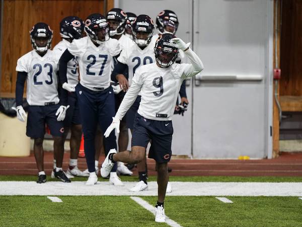 Hub Arkush: Bears open rookie minicamp with a lot of new faces