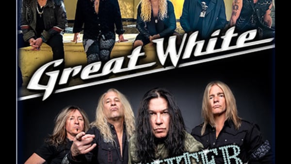 80s rock bands Slaughter, Great White to play Arcada Theatre May 16
