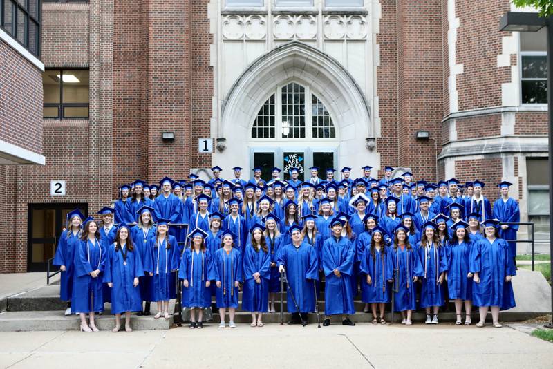 Photos 2022 Princeton High School graduation Shaw Local