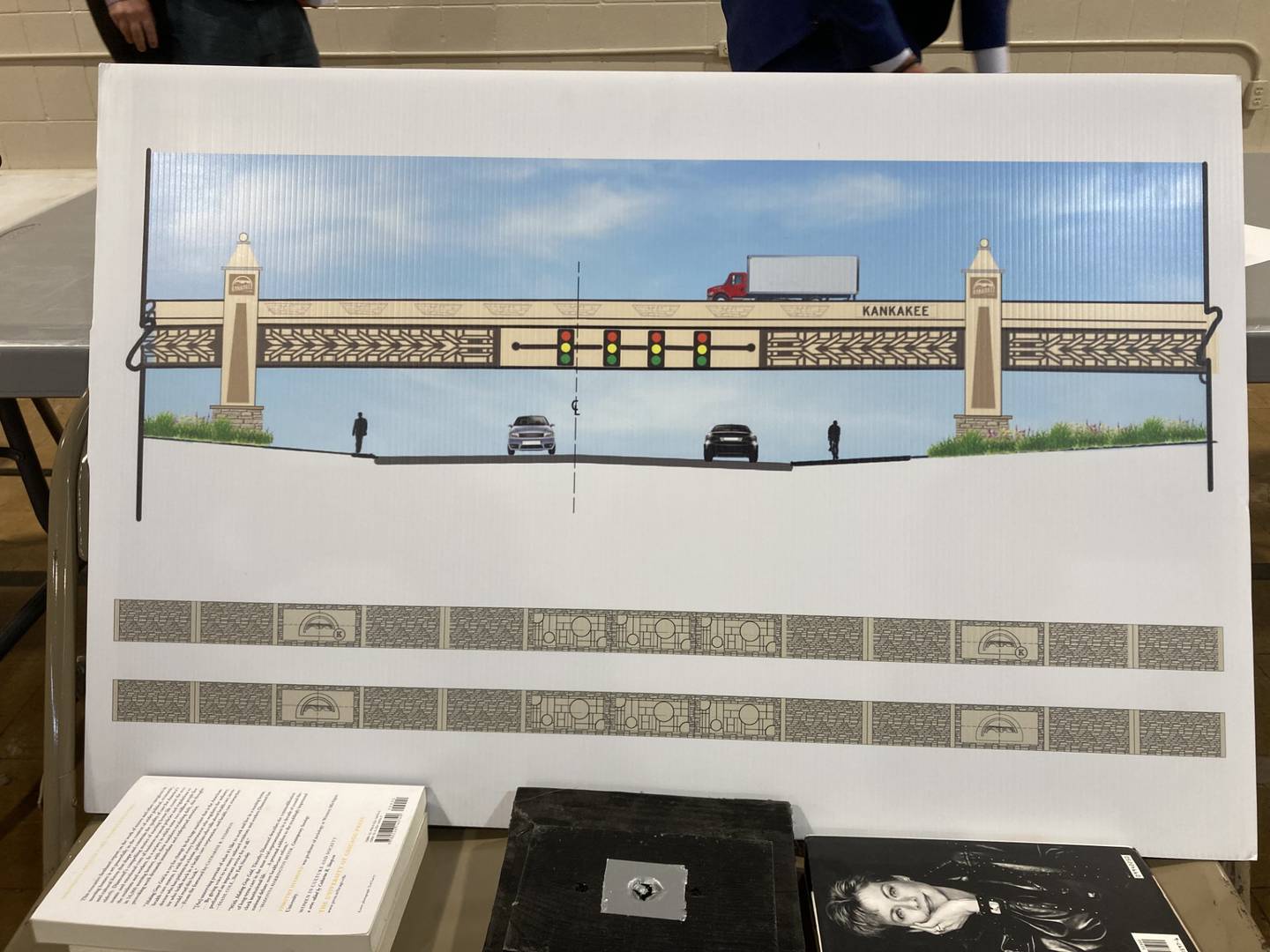 This is a rendering of what the Interstate 57 overpass on East Court Street will look like once completed in 2030.