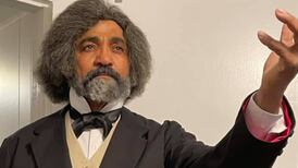 Frederick Douglass re-enactment will commemorate Black History Month