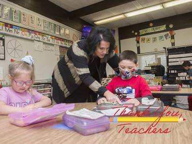 Tag-team teaching takes root at Sterling elementary