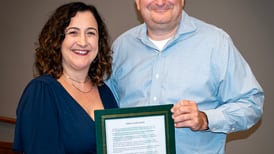 Librarian of the Year award a career capstone for Downers Grove’s Milavec