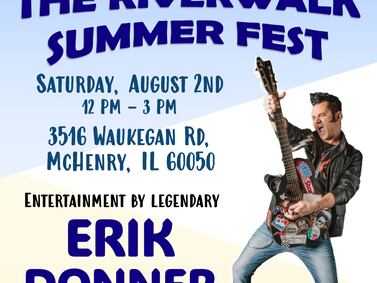 McHenry’s Riverwalk Summer Fest Saturday