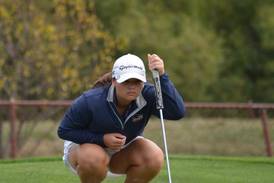 Downers Grove South senior Miah Wanserski is the Suburban Girls Golfer of the Year