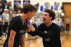 Photos: Woodstock vs Johnsburg, KRC boys basketball