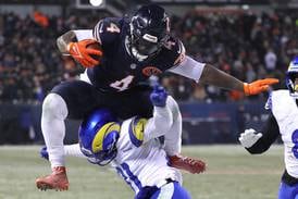 Photos: Chicago Bears season ends with 20-17 overtime divisional playoff loss to Los Angeles Rams