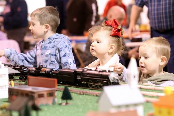Photos: Model train spectacle steals the show at Bureau County Fairgrounds