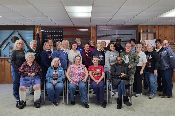 Women Veterans Brunch held in Lena on March 28