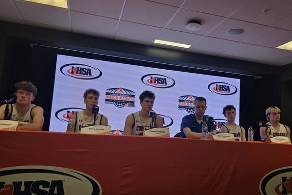 Eastland falls 66-38 to Chicago Marshall in IHSA Class 1A state semifinal, will play for third place