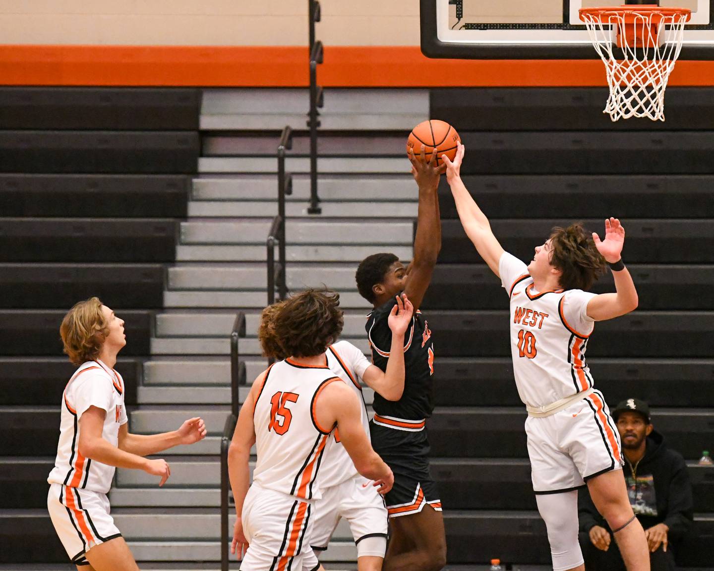 Boys basketball DeKalb bounces back at Chuck Dayton with 36point win
