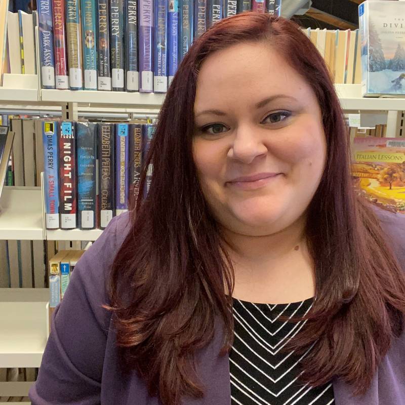 Genna Mickey is the new Sugar Grove Public Library director.