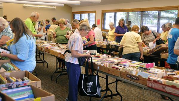 Yorkville Public Library needs donations for book sale