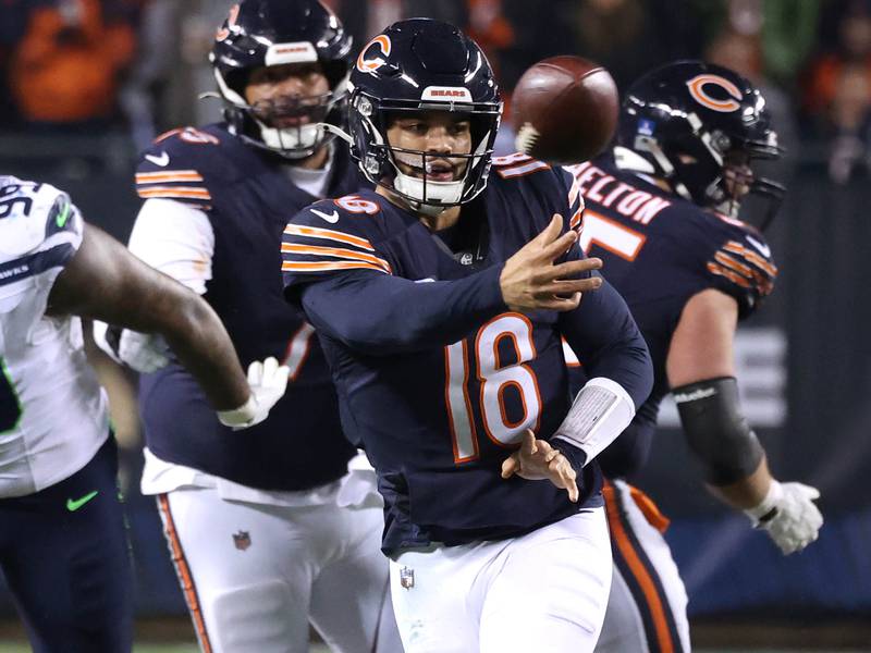 Top Chicago Bears with something to prove in 2025: No. 1 Caleb Williams