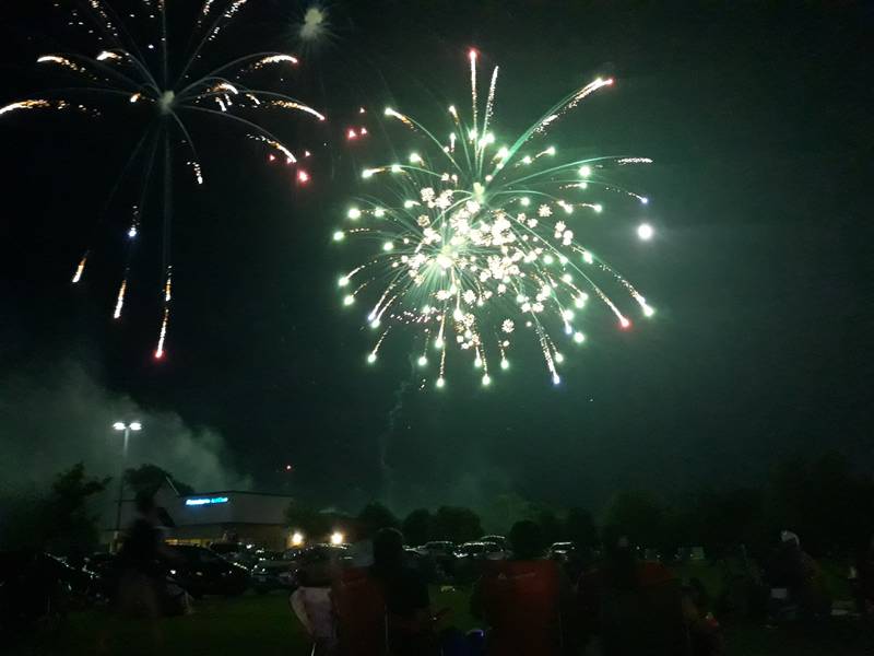 Streator's 4th of July Celebration concludes with fireworks show Shaw