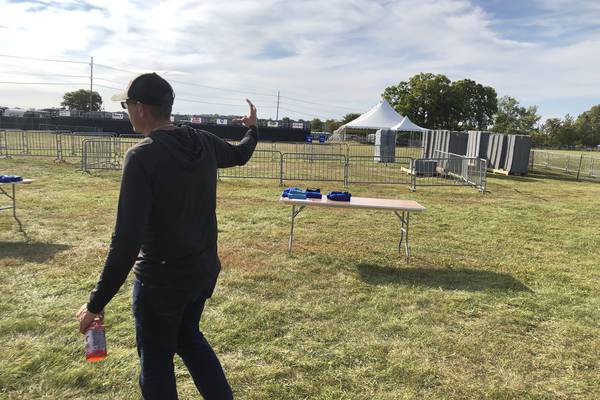 Parking opens early for McHenry Music Fest’s opening Friday