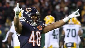 Chicago Bears re-sign linebacker D’Marco Jackson, per reports