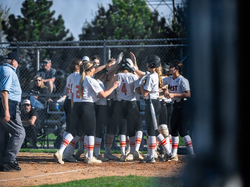 Softball: Lincoln-Way West dispatches Plainfield Central on ‘weird day’