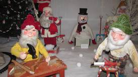 Christmas comes alive with motorized displays