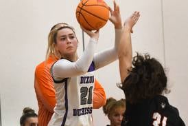 Dixon looks to pick up pace, play from perimeter